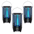 Pestsonic Air Mosquito and Fly Zapper 3 Units